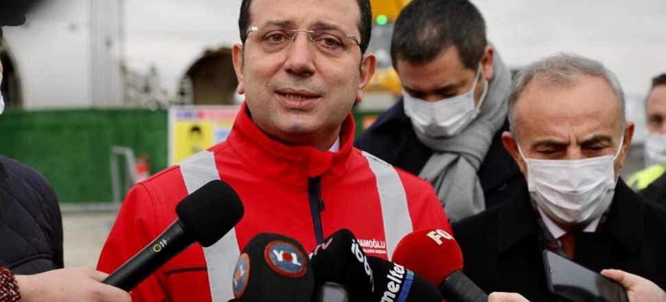 İmamoğlu'ndan iş adamlarına 'Kanal İstanbul' tehdidi