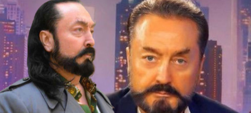 İşte Adnan Oktar'ın yeni imajı!