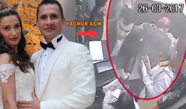 Emre Aşık'ın eşi veterinerde terör estirdi