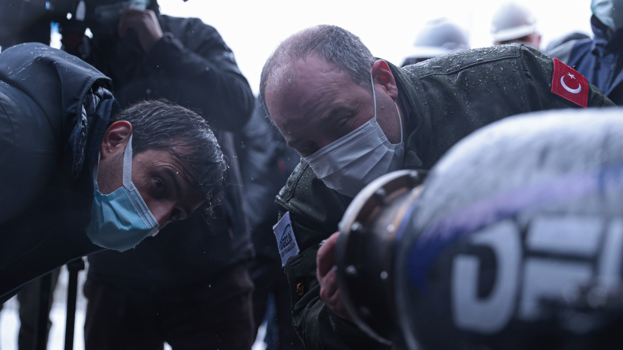 Ay'a gidecek uzay aracının roketi Şile'den ateşlendi