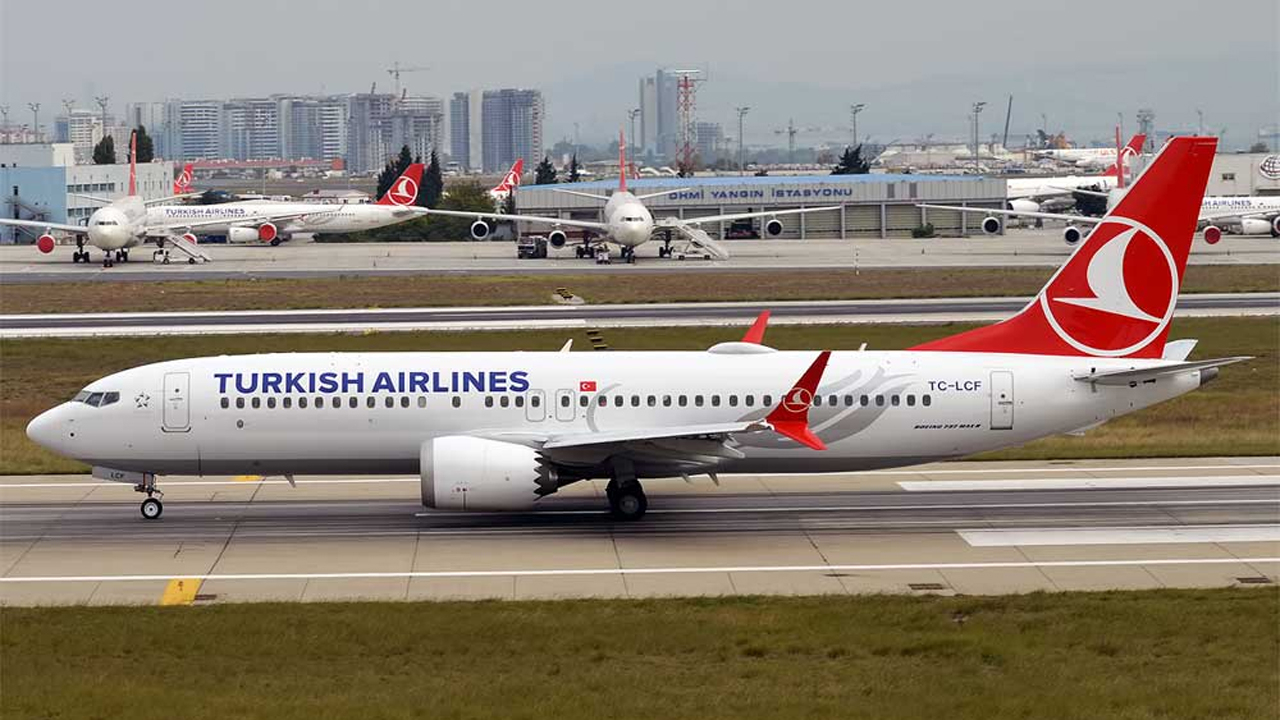 Türk Hava Yolları'nın Boeing 737-MAX'i yeniden göklerde