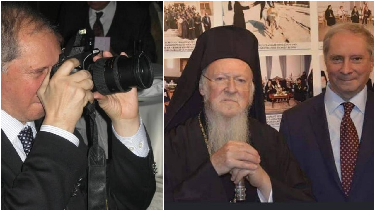 Patrik Bartholomeos'un basın danışmanı da korona kurbanı