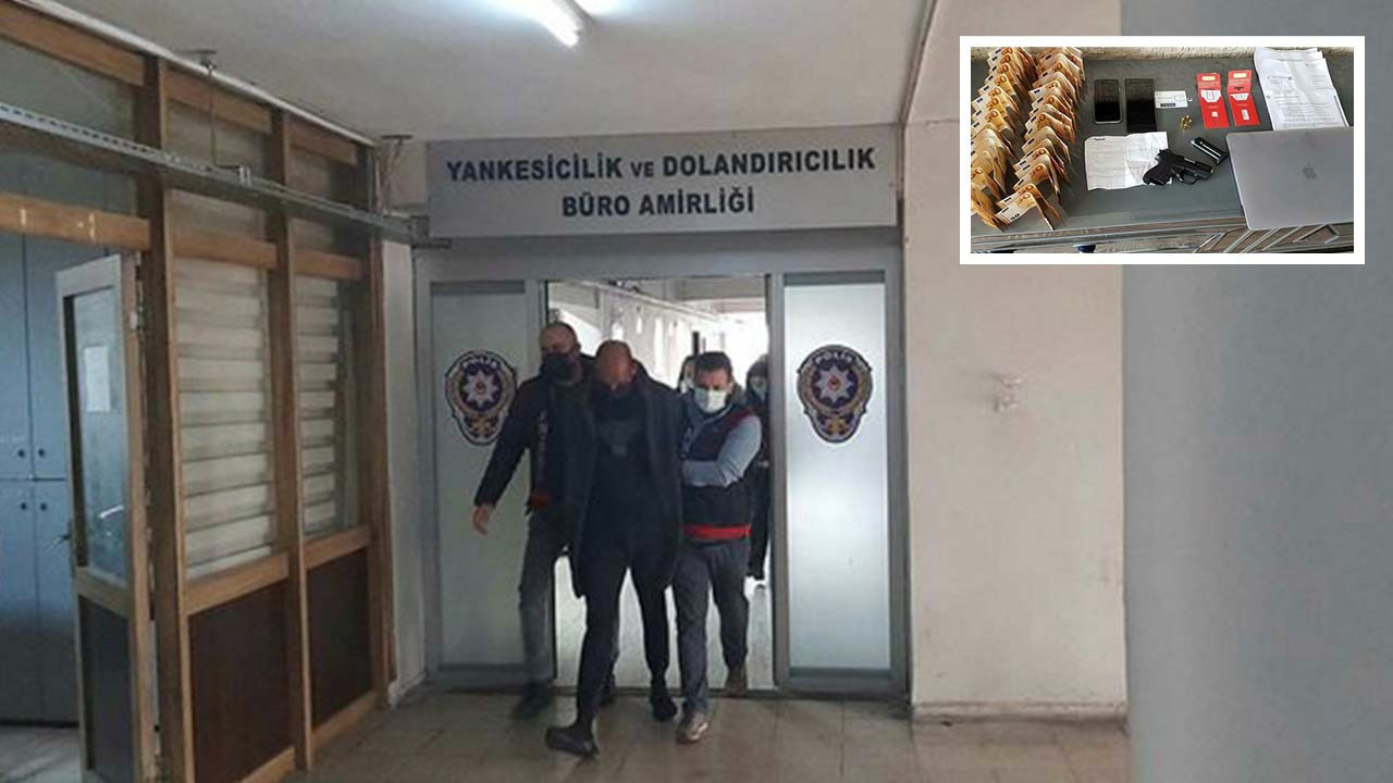 Almanları “Ben komiser Schneider” diyerek dolandırdı