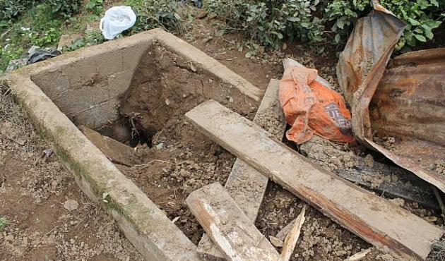 Rize İkizdere'de 'hortlak' korkusu...