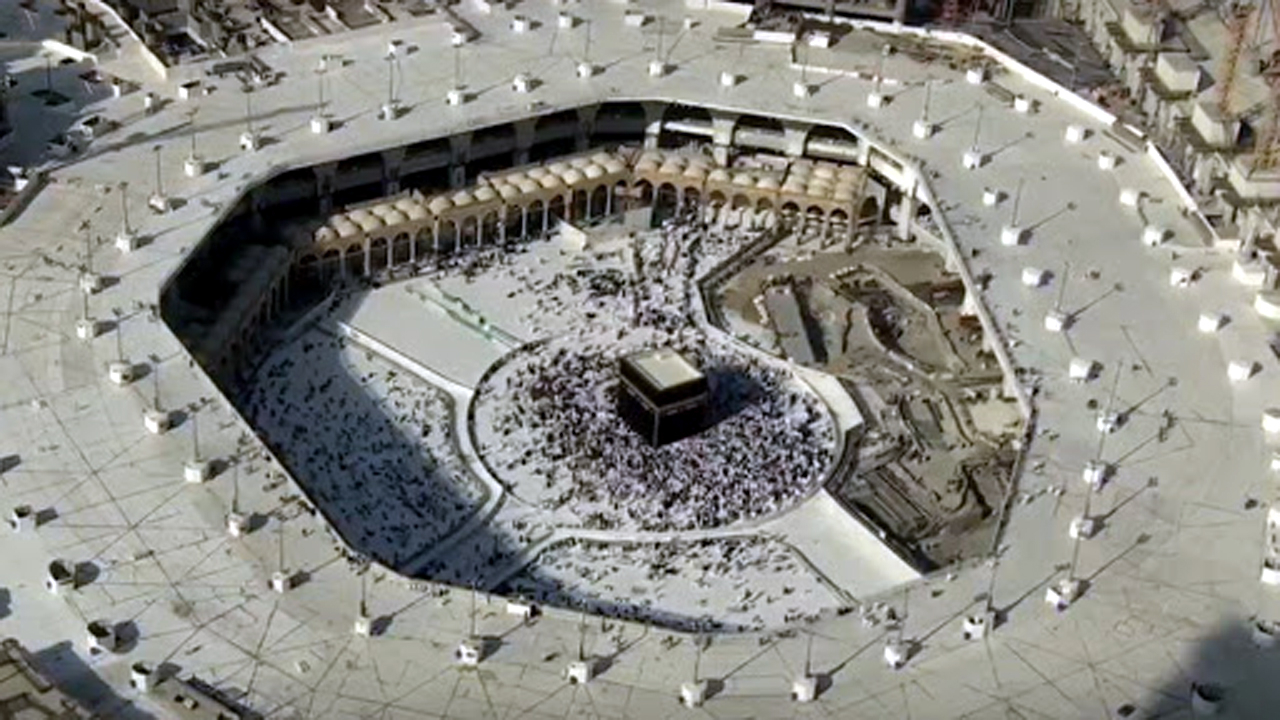 Ramazanda Mescid-i Haram'a girişe izin belgesi şartı