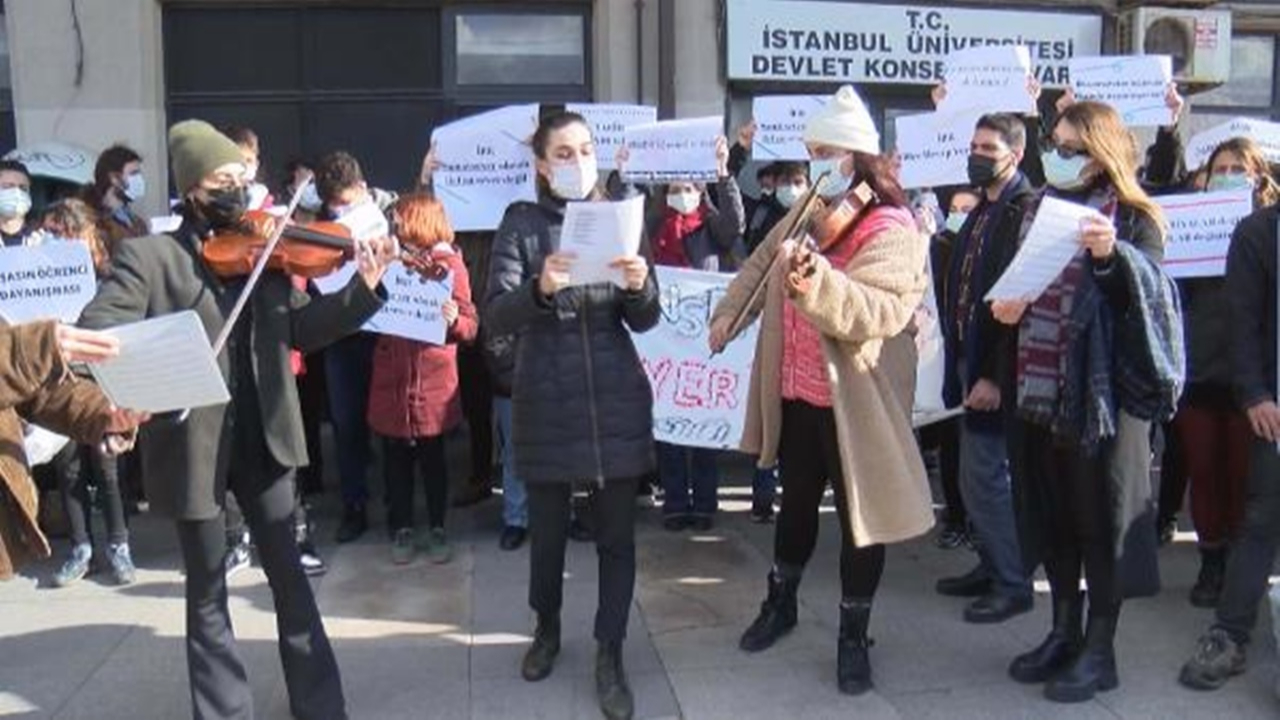 Konservatuvar öğrencilerinden İBB'ye taşınma tepkisi