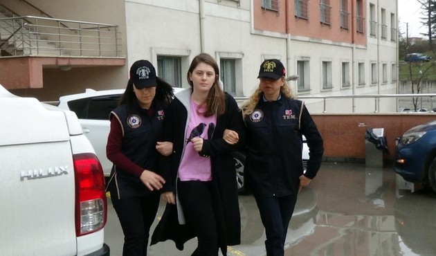 Ali Fuat Yılmazer'in kızları tutuklandı!