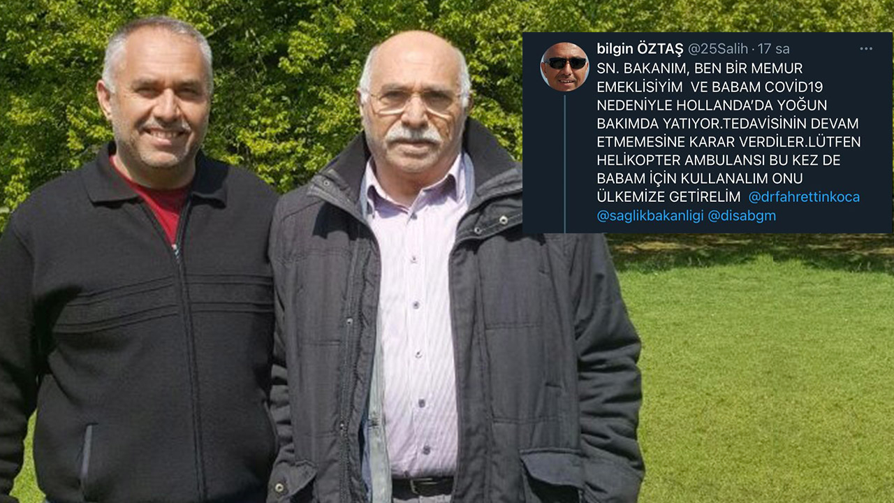 Hollanda'dan Türkiye'ye bir yardım çığlığı daha