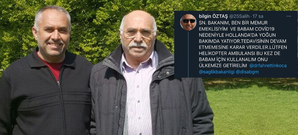 Hollanda'dan Türkiye'ye bir yardım çığlığı daha