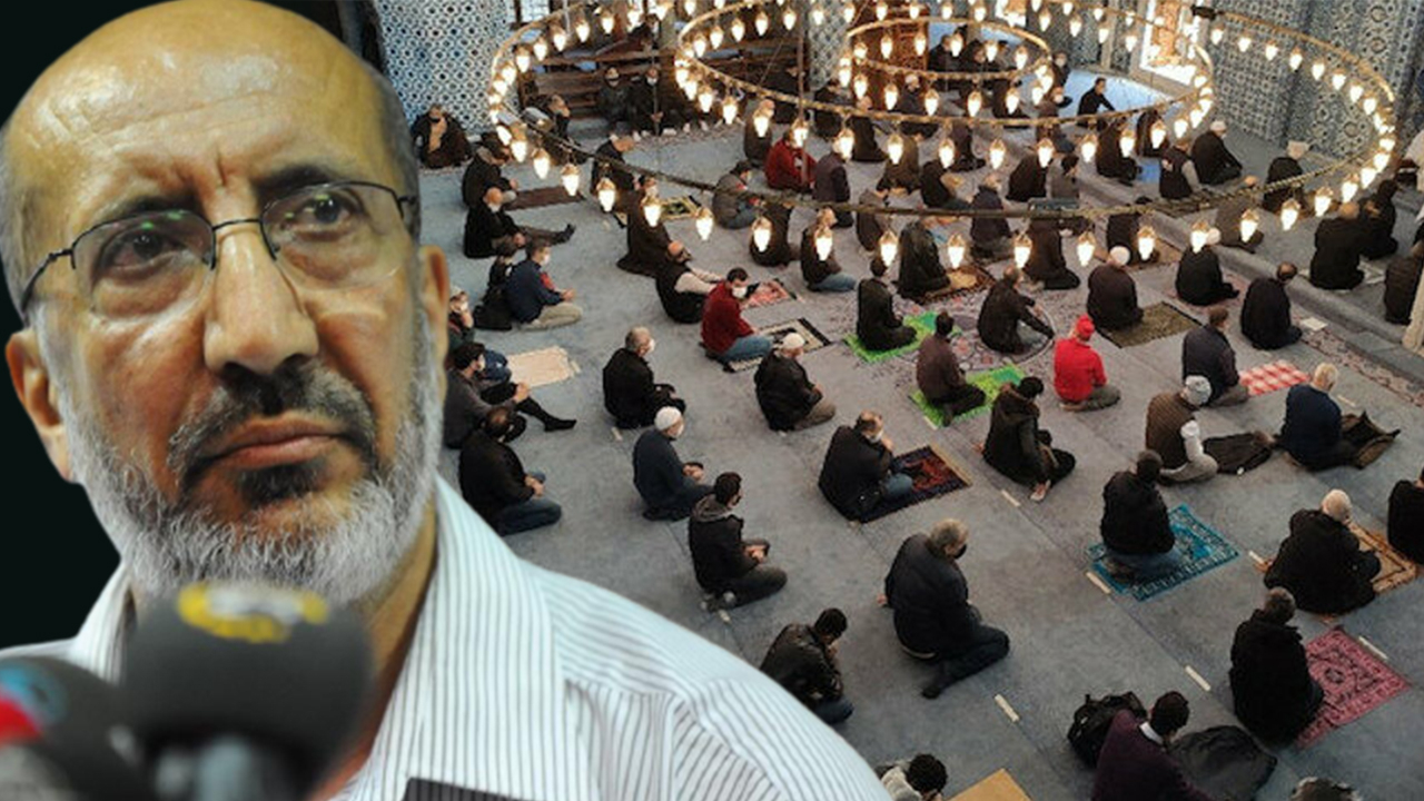 Korona tablosu ağırlaşırken Dilipak'tan 'namaz' çıkışı