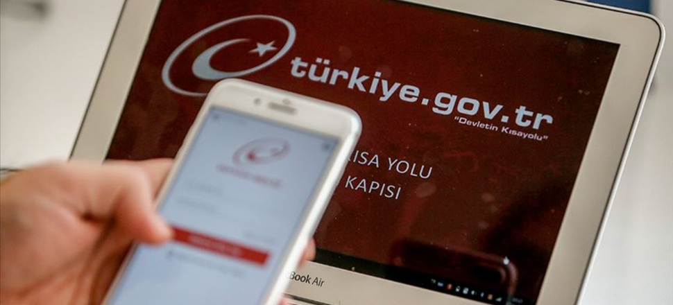 e-Devlet'te yeni hizmet devreye girdi