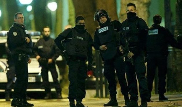 Fransa'da silahlı çatışma!