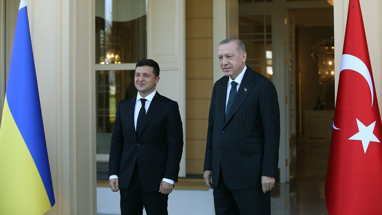 Erdoğan-Zelenskiy görüşmesi başladı