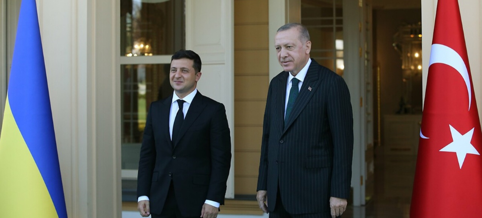 Erdoğan-Zelenskiy görüşmesi başladı