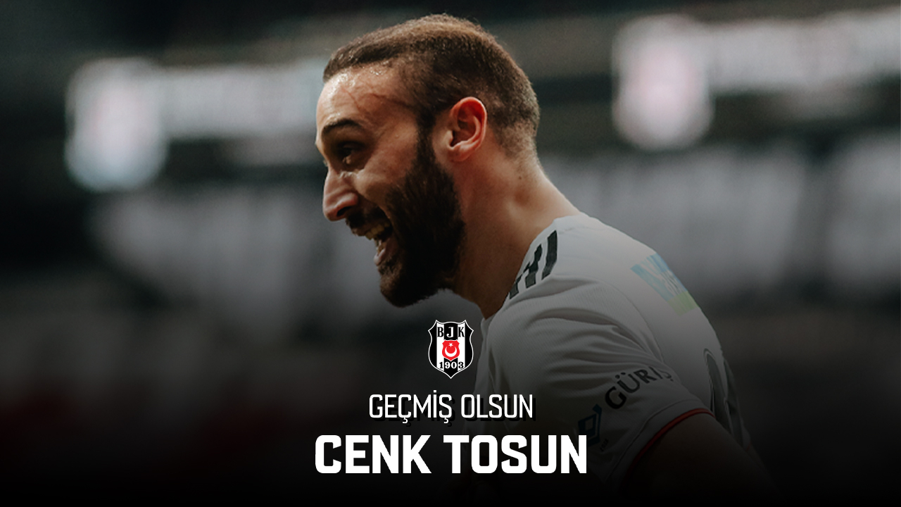 Cenk Tosun’un sağ dizinde tendon kopması tespit edildi