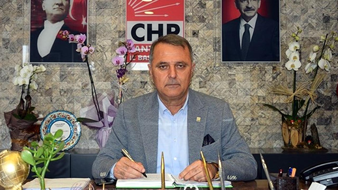 CHP Antalya İl Başkanı Nusret Bayar görevden alındı