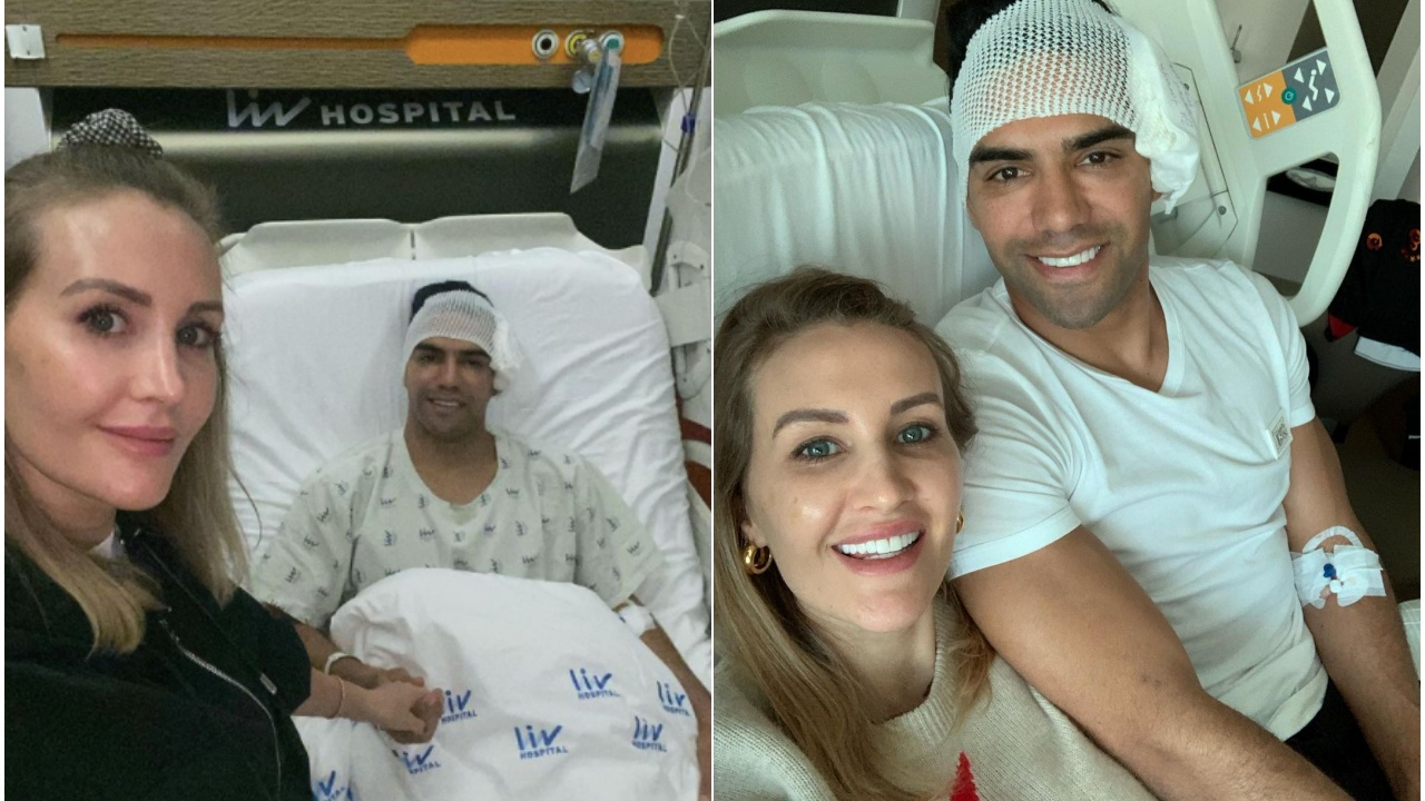Radamel Falcao maskeyle oynayacak