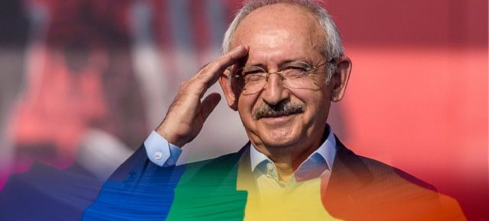 Kemal Kılıçdaroğlu 'Fahri LGBT üyesi' yapıldı