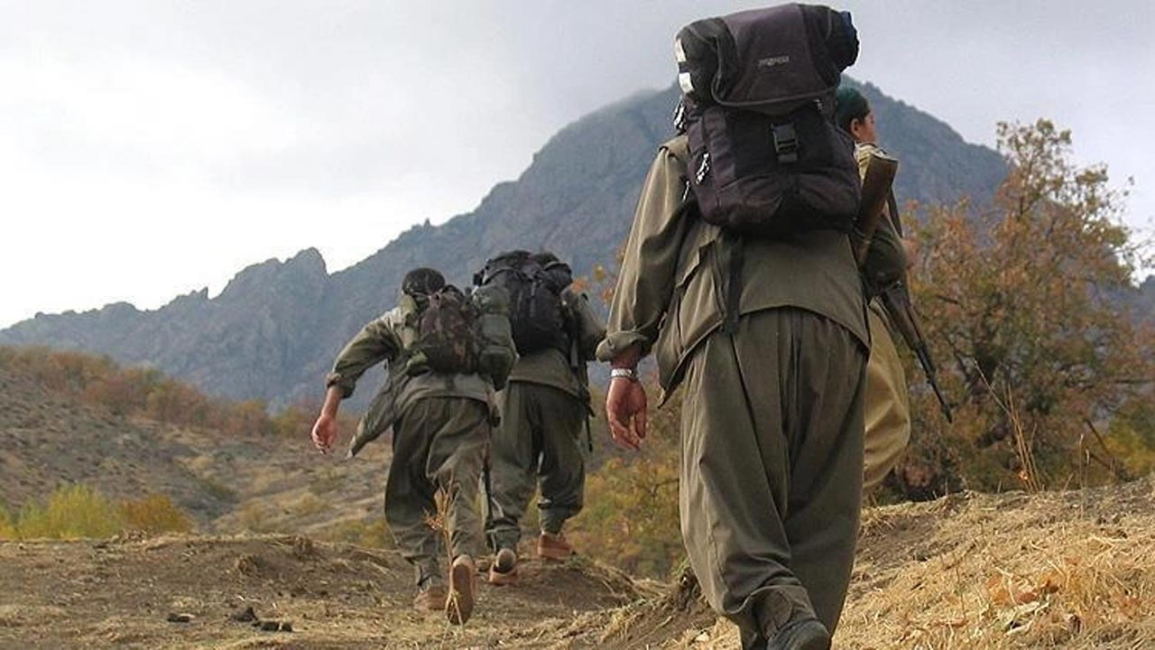 Örgütten kaçan 5 PKK'lı teslim oldu