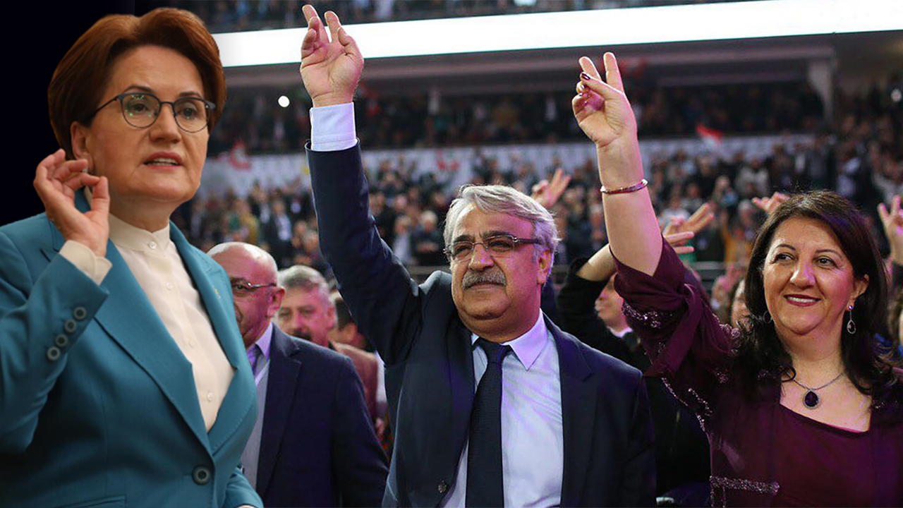 HDP'den İYİ Parti'ye çağrı