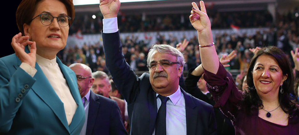 HDP'den İYİ Parti'ye çağrı