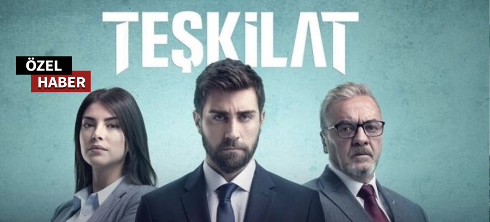 Ünlü gazeteci "Teşkilat"ın kadrosuna katıldı