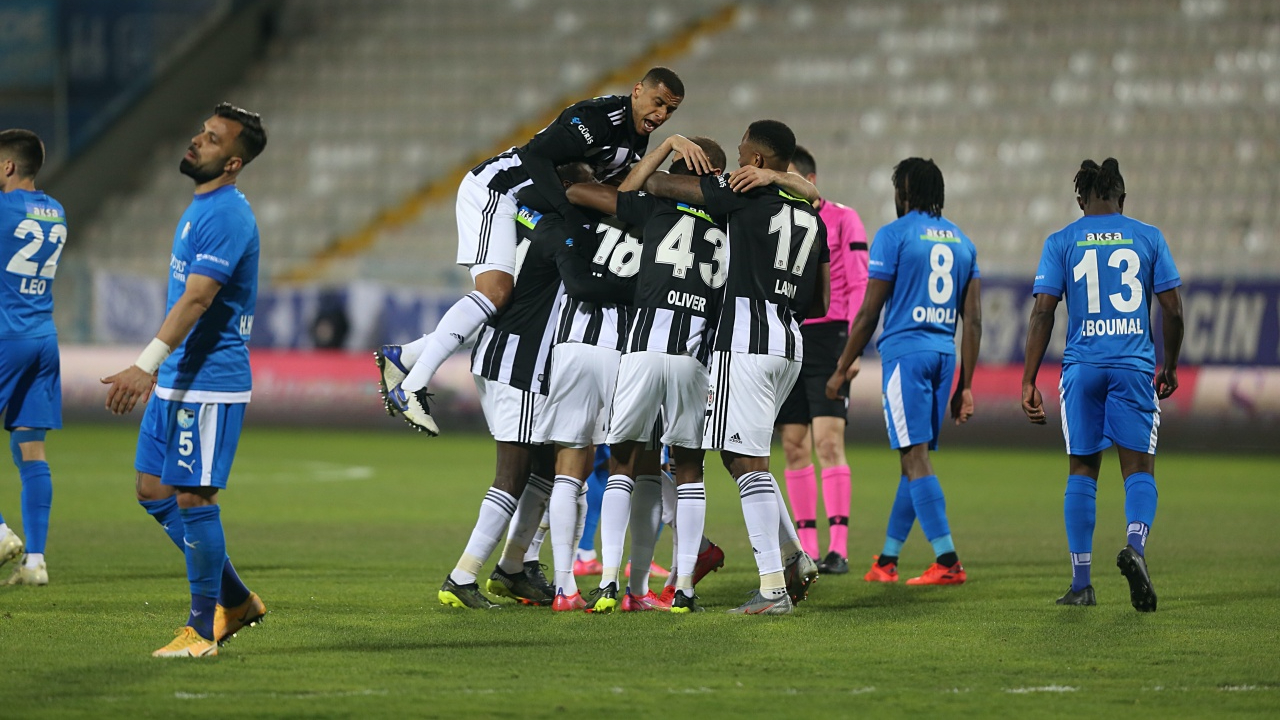 Erzurum engelini kayıpsız aşan Beşiktaş şampiyonluğa koşuyor