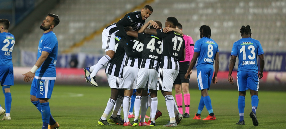 Erzurum engelini kayıpsız aşan Beşiktaş şampiyonluğa koşuyor