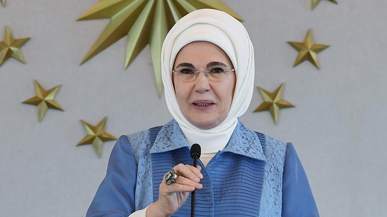 Emine Erdoğan'dan Umman Sultanı Heysem Bin Tarık'ın eşine mektup