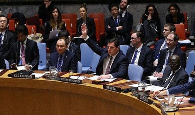 Rusya ve Çin, BM’ye kimyasal terör belgesini sundu