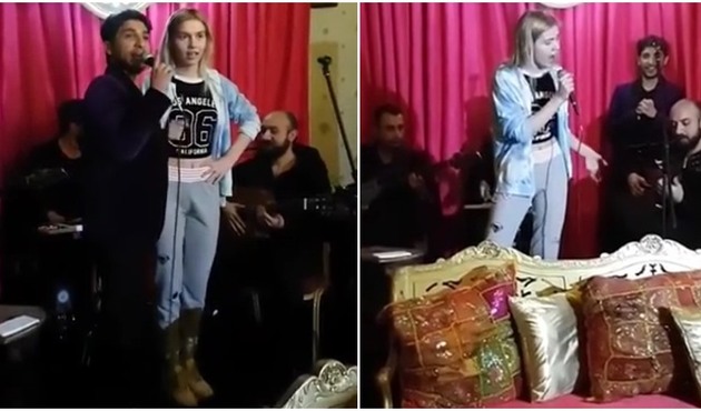 Aleyna Tilki'den eşofmanlı kına gecesi şovu! / VİDEO