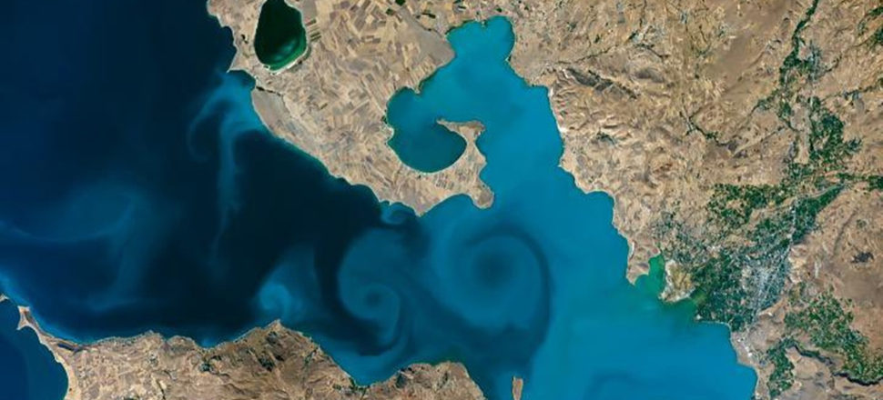 Van Gölü'ne oy yağmuru: NASA'nın sitesi çöktü