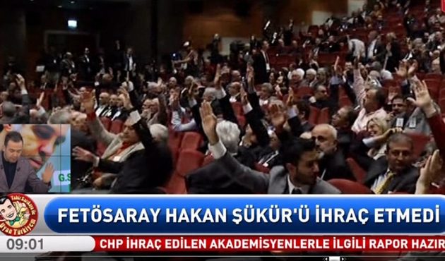 Galatasaray'ın ismini değiştirdi: FETÖsaray