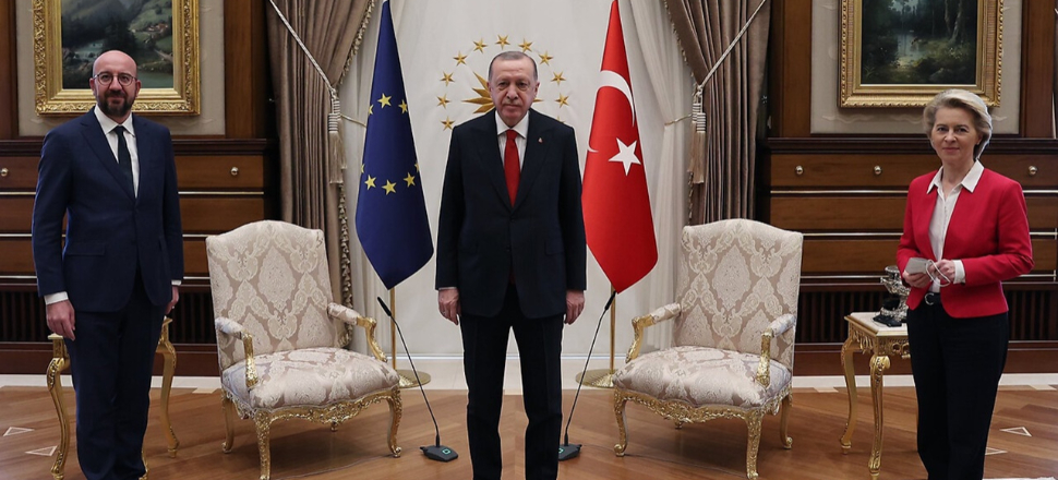 Kadın dernekleri, AB Konseyi Başkanı Michel'in istifası için imza kampanyası başlattı