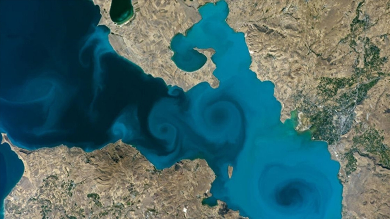 Nasa Yarışma sonuçları belli oldu: Kazanan Van Gölü