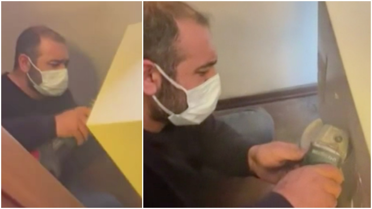 Polisler Sedat Peker'in kasasını böyle açtı