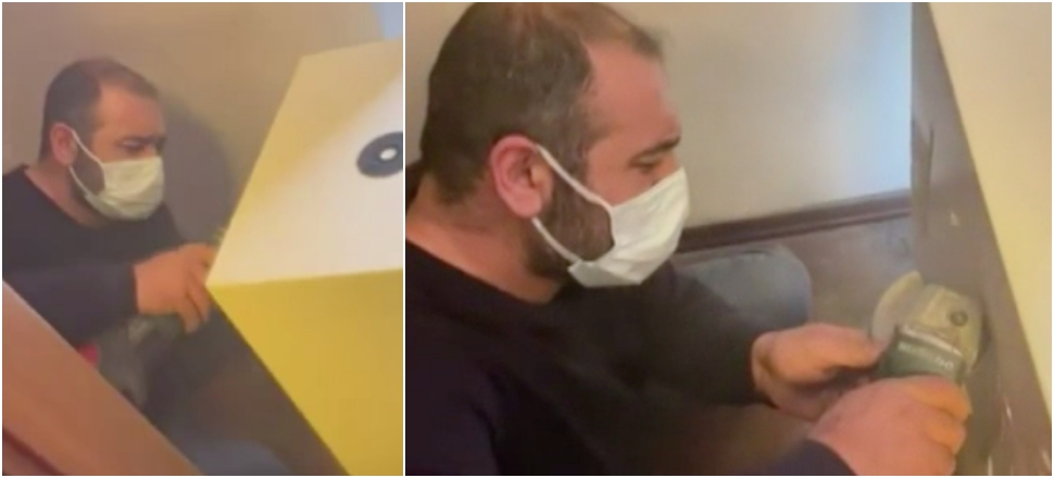 Polisler Sedat Peker'in kasasını böyle açtı