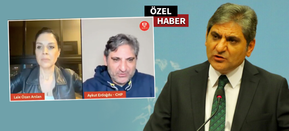 Cumhurbaşkanı Erdoğan'dan CHP'li Aykut Erdoğdu hakkında suç duyurusu