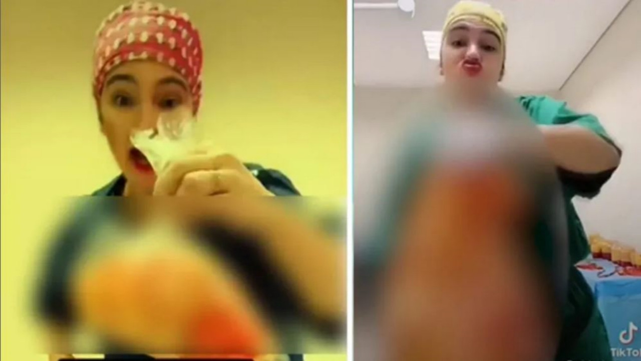Böyle doktor görülmedi: Hastaların deri ve yağlarıyla dans edip video çekti!