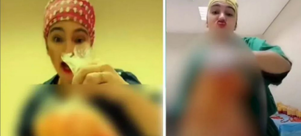 Böyle doktor görülmedi: Hastaların deri ve yağlarıyla dans edip video çekti!