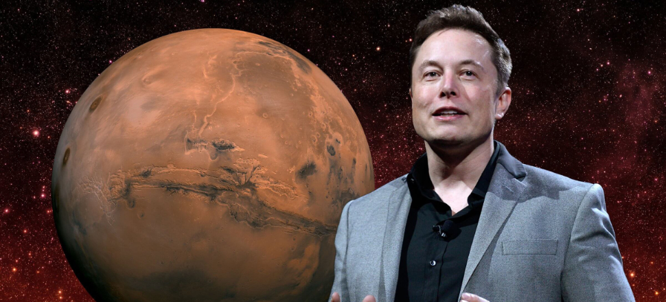 Elon Musk kendini Mars'ın imparatoru ilan etti!