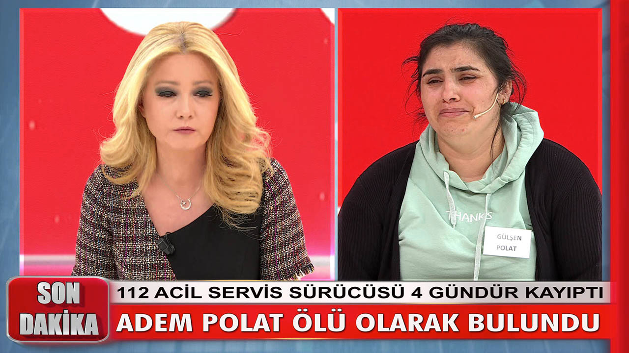 Kayıp olan 112 servis sürücüsü ölü bulundu
