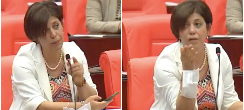 Pervin Buldan Emniyet'in muhatabı değilmiş!