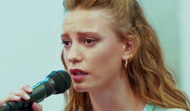 Serenay Sarıkaya'ya YGS şoku