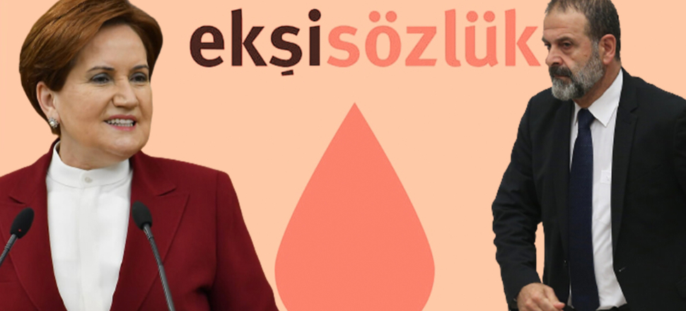 İYİ Parti ve HDP'ye 'Ekşi' kalkan