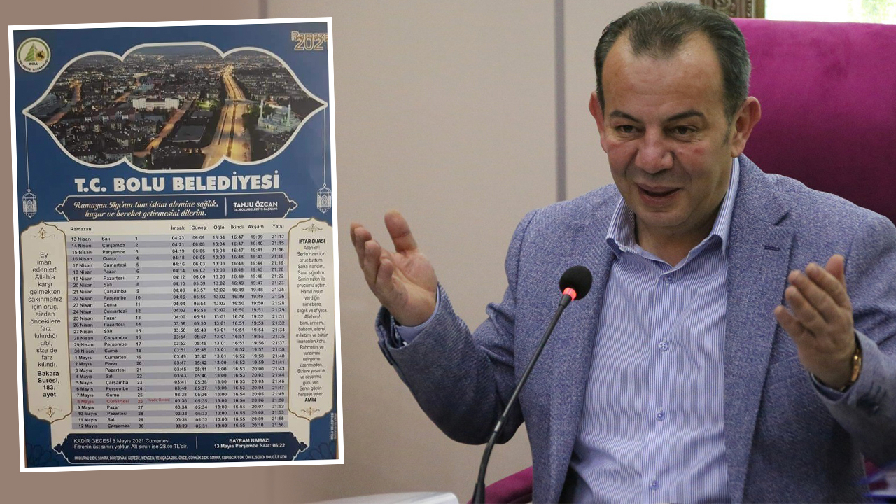 İnsanlara fazla oruç tutturan CHP'li başkandan pişkin yanıt