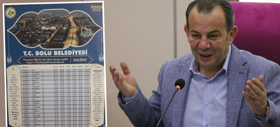 İnsanlara fazla oruç tutturan CHP'li başkandan pişkin yanıt