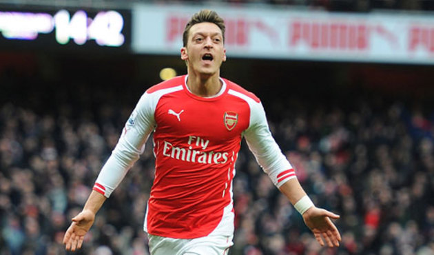 Fenerbahçe taraftarı Mesut Özil'i bekliyor