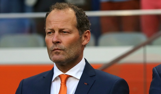 Hollanda'da Danny Blind'i kovdu!