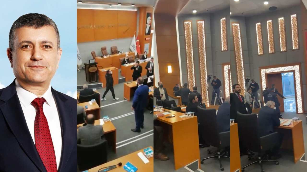 Meclis Denetim Görüşmelerinde gazetecileri dışarı çıkardılar